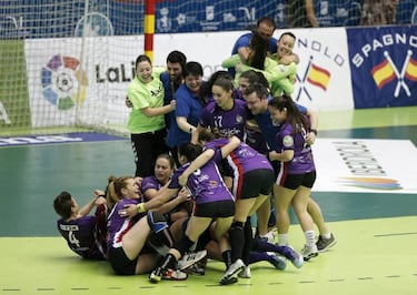 Gijón, da la campanada en la Copa de la Reina