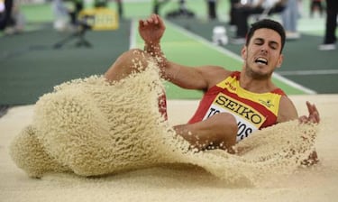 Pablo Torrijos: “Todavía no he tenido un salto perfecto”