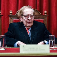 Se filtra el discurso que dará Tamames en la moción de censura