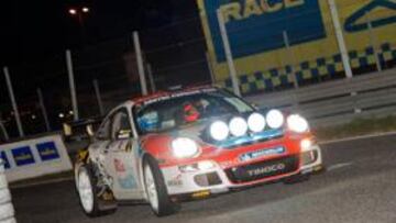 Sergio Vallejo se coloca líder en la noche madrileña