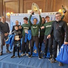 El Biobizz gana la Liga J80 tras las Sailing Final Series de A Coruña