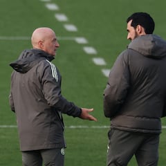 Arbeloa se encomienda a Pintus