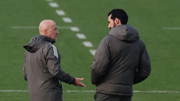 Arbeloa se encomienda a Pintus