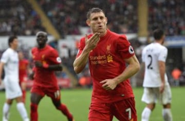 Firmino and Milner make it 4 wins on the trot for Liverpool