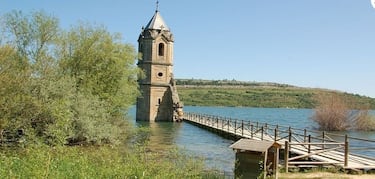 Estos son los pueblos sumergidos de Espa?a que reaparecen cuando la sequa vaca los embalses