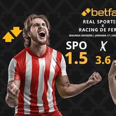 Real Sporting de Gijón vs. Racing de Ferrol: horario, dónde ver, pronósticos y clasificación
