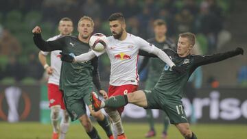 Dabbur, el pichichi de la Europa League al que sigue el Sevilla