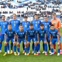 Eslovaquia, rival de la Selección Colombia Sub 20 en octavos