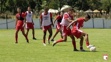 Santa Fe convoca delantero de 14 años para enfrentar al Cali