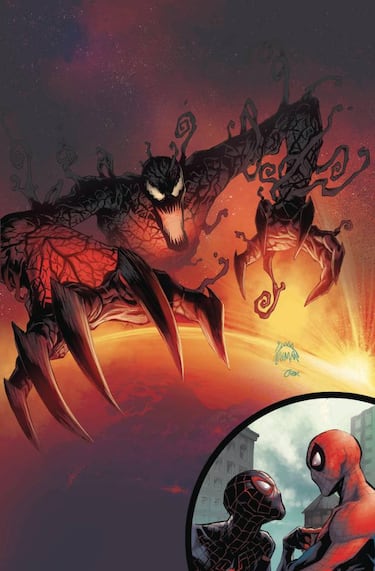 Marvel Comics: Absolute Carnage se enfrenta a Spider-Man y Venom