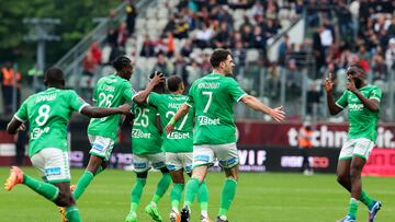 Jugadores del Saint-?tienne