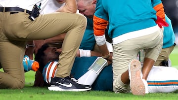 As the Miami Dolphins ended game two of the 2024 season, more concerns have been raised over their star quarterback.