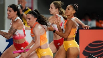 Resumen y resultados del Mundial de relevos en directo: competición de atletismo por países con la presencia de España