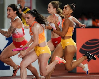 Salvajada de las ¡®Speed Girls¡¯: ¡°Me est¨¢ petando la cabeza. Me dec¨ªa: ¡®Aprieta el c..., que viene Shericka¡±