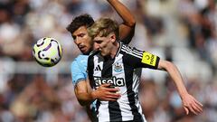 Newcastle 1 - Manchester City 1: resumen, resultado y goles del partido
