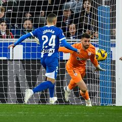 Unai Simón: “Trabajo para recuperar el nivel del Simón del año pasado”