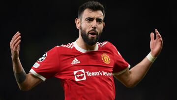 Contrato de escándalo para Bruno Fernandes