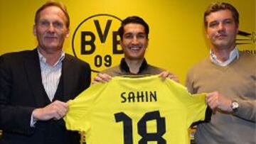 Sahin regresa al Dortmund