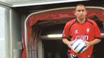 <b>SATISFECHO. </b>Marcelo Sosa alabó a sus nuevo compañeros.