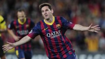 Lionel Messi: “Estoy feliz con mi estado de forma actual”
