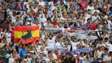 1.200 seguidores del Real Madrid acompañarán al equipo blanco en su visita a Roma.