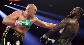 La pelea Tyson Fury vs Deontay Wilder fue un espectáculo sin igual y el británico se coronó como Campeón de los Pesos Pesados del CMB.