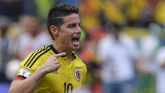 James Rodríguez aumenta su racha: 18 goles con Selección