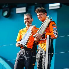 McLaren renueva a Andrea Stella