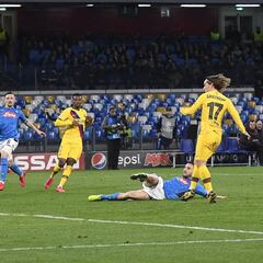 El Madrid llevó 12.300 hinchas más al San Paolo y mantiene el récord
