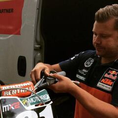 Jorge Prado no puede debutar en el Mundial por una lesión