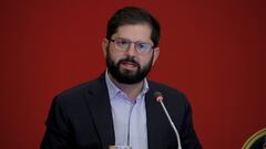 Gabriel Boric inició el consejo de gabinete y esto dijo sobre la tragedia de Colo Colo