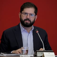 Gabriel Boric inició el consejo de gabinete y esto dijo sobre la tragedia de Colo Colo