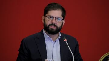 Gabriel Boric inició el consejo de gabinete y esto dijo sobre la tragedia de Colo Colo