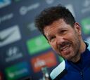 Simeone: “Hay cosas que son muy claras, ustedes lo ven...”