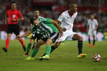 Dani Ceballos con N'Zonzi.