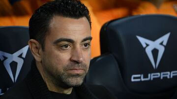 Xavi: "Nos hemos complicado solos"