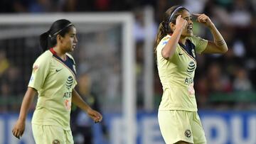 Tigres &ndash; Am&eacute;rica en vivo: Liga MX Femenil, semifinal