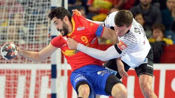 Espa?a - Bosnia; Campeonato Europa 2018: Resumen (30-21)