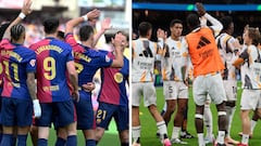 With just six games to go, this is how the 24/25 LaLiga title race shapes up between Barça and Real Madrid