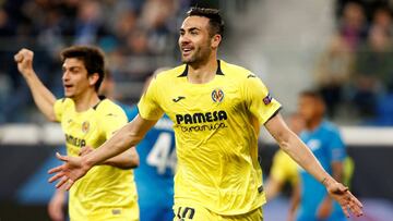 Vicente Iborra regresa mañana al Ciutat de València con la camiseta del Villarreal.