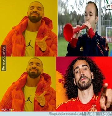 Lamine y la victoria española, protagonistas de los memes de la semifinal