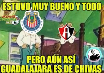 Chivas se hace del Clásico Tapatío y los memes lo saben