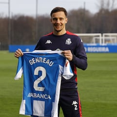 Genreau: “Donde más cómodo me siento es en el doble pivote”