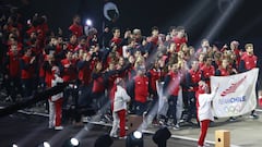 El proyecto que podría beneficiar a los deportistas del Team Chile después del retiro