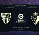 Resumen y goles del Sevilla vs Osasuna de LaLiga Santander