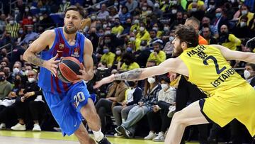 Barcelona - Fenerbahce, Euroliga: resumen y resultado (88-67)