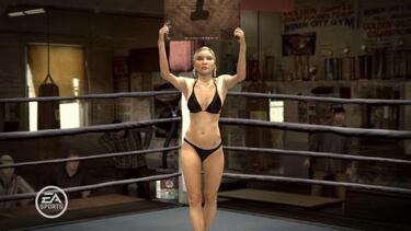 Las chicas de Fight Night Round 3