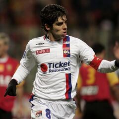 Cracks que defendieron la camiseta del Olympique de Lyon