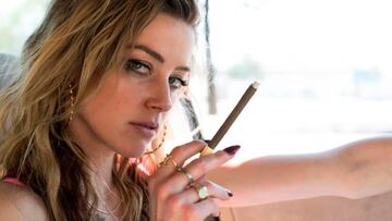 La transformación física de Amber Heard a través de todas sus películas