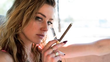 La transformación física de Amber Heard a través de todas sus películas